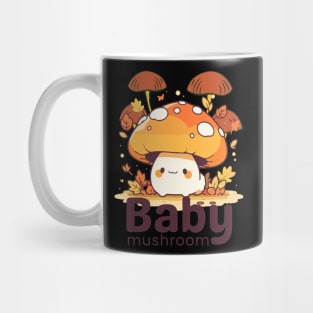 Baby mushroom Mug